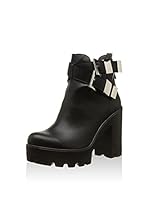 Lua Lua Botines Tiras (Negro)