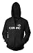 CHILDREN OF BODOM REAPER COBHC hxc metal ZIP UP HOODIE