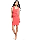 IMAGE OF Gabby Skye Women's Sleeveless Matte Jersey Dress, Coral, 6