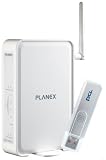 PLANEX ��������̵��LAN�롼��&�����ץ� BLW-54CW-PKUG
