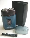 The Weekender Battery Operated Rotary Shaver by Shavetronics