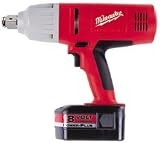 Milwaukee 18 Volt 3/4 inch Drive Impact Wrench Kit with 2 Batteries