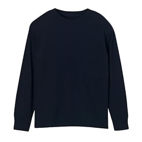Boys' Cherokee® Long-Sleeve Ultimate Tee - Deep Navy
