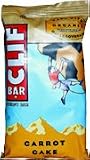 Clif Bars Carrot Cake, 2.4-Ounce (Pack of 12)