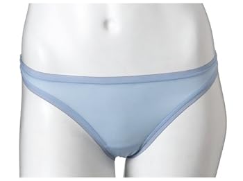Calvin Klein Women's Frosted Sheer Thong