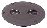 Tempress Products Inc 43035 Marine Screw-Out 4 Black Deck Plate