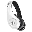 SOUL by Ludacris SL150BW High-Definition On-Ear Headphones (White/Black)