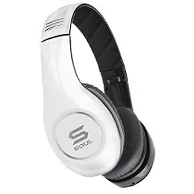 Soul by Ludacris SL150BW Pro High Definition On Ear Headphones