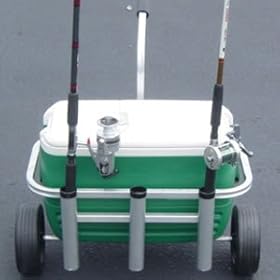 Economy Fishing Cart by Reel