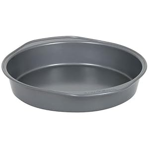 Baker's Secret Basics Nonstick 8-Inch Round Cake Pan by Baker's Secret