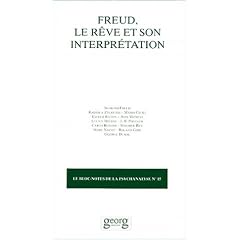 Freud, le r�ve et son interpr�tation, volume 15