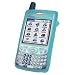 Silicon Skin Case for PDA Palm Treo 650 (Blue)