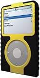 XtremeMac IPV-TA6-00 Tuffwrap Accent for iPod Video 60GB (Black/Yellow)