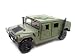 Hummer Military Diecast Model Green 1:18 Die Cast Car
