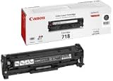 Canon - 718BK - Cartouche toner pour Imprimante laser LBP7200Cdn - Noir