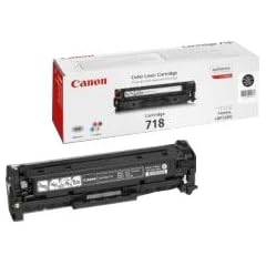 Canon Original Laser-Tonerkartusche 718 Schwarz