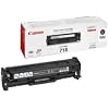 Canon 718BK Cartouche toner pour Imprimante laser LBP7200Cdn Noir