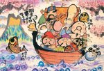 1000ピース 夢まねき宝船 61-257