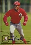 Terry Bradshaw, St. Louis Cardinals, 1994 Bowman Autographed Card