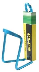 Inline&reg; Alloy Bottle Cage 6mm Blue