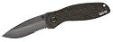 Kershaw Ken Onion Black Blur Serrated Folding Knife with Speed Safe