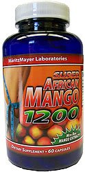 Super African Mango 1200 60 Capsules - Pack of 20
