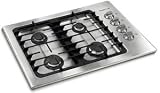 Electrolux Icon 30 Designer Series Gas Cooktop - Stainless Steel Finish