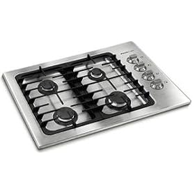 Electrolux ICON : E30GC70FSS 30in Designer Series Drop-in Gas Cooktop