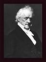 President James Buchanan, Framed Art Print by National Archive