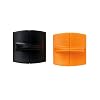 Fiskars 01-001555J, Portable Paper Trimmer Replacement Triple Track Blades, 2-Pack
