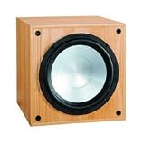 Monitor Audio BRONZE-BRW10-CHE 150 Watt Active Subwoofer In Cherry