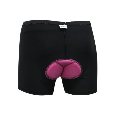 New Style Women Bike Bicycle Cycling Equestrian Undershorts Underwear Gel 3D Padded Bike Short Pants (M/L/XL/XXL/3XL)