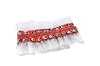 Georgia Garter - University of Georgia Red Garter with Georgia "G" Logo