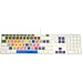 zCover zPrinted Keyboard Cover for Adobe Photoshop, Clone White