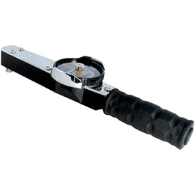 Snap-on Industrial Brand CDI Torque 2503LDFN 1/2-Inch Drive Memory Needle Dual Scale Torque Wrench, Torque Range 0 to 250-Foot Pounds