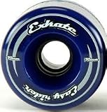 eXkate 70mm 78a Easy Rider Longboard Wheels Black