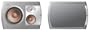 JBL S36AW 3-Way 6" All-Weather Horizontal Mirror-Image On-Wall Mountable Speaker