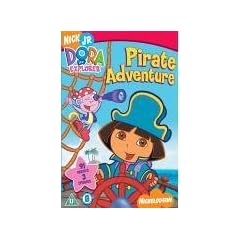 Dora The Explorer: Pirate Adventure [DVD]