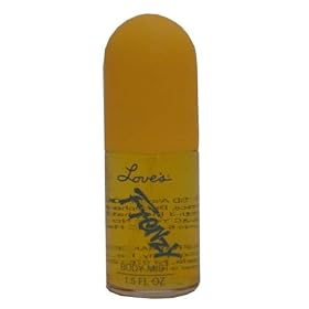 Love's Frenzy for Women 1.5 oz Body Mist Spray (Unboxed)