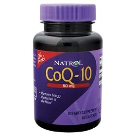 Natrol - Coenzyme Q-10, 50 mg, 60 capsules