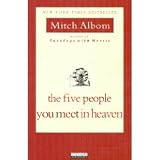 The Five People You Meet in Heaven [Unabridged 4-CD Set] (AUDIO CD AUDIO BOOK)