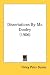 Dissertations by Mr. Dooley (1906)