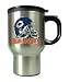 Chicago Bears Stainless Steel Thermal Mug W/ Pewter Emblem - NFL