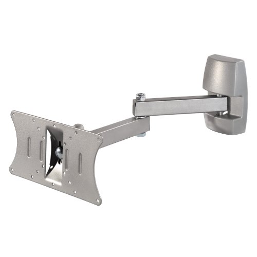 Hama LCD-Wandhalterung “Easy3″ VESA 200×100 silber