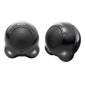 Sony SRS-P11Q Passive Speaker System - Black