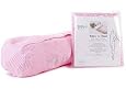 Pink Cotton Waffle Roll Bath Pillow