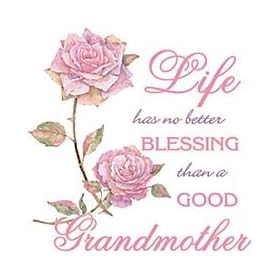 Life Blessing Grandmother Womens Scoop Neck T-Shirt