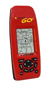 Lowrance iFinder Go2 GPS - Red