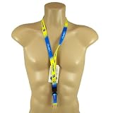 DALE EARNHARDT SR. OFFICIAL LOGO LANYARD KEYCHAIN