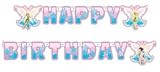 Disney Fairies Happy Birthday Party Banner
